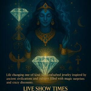 Like This Listing For Live SHOW Notifications 🧞‍♂️💎